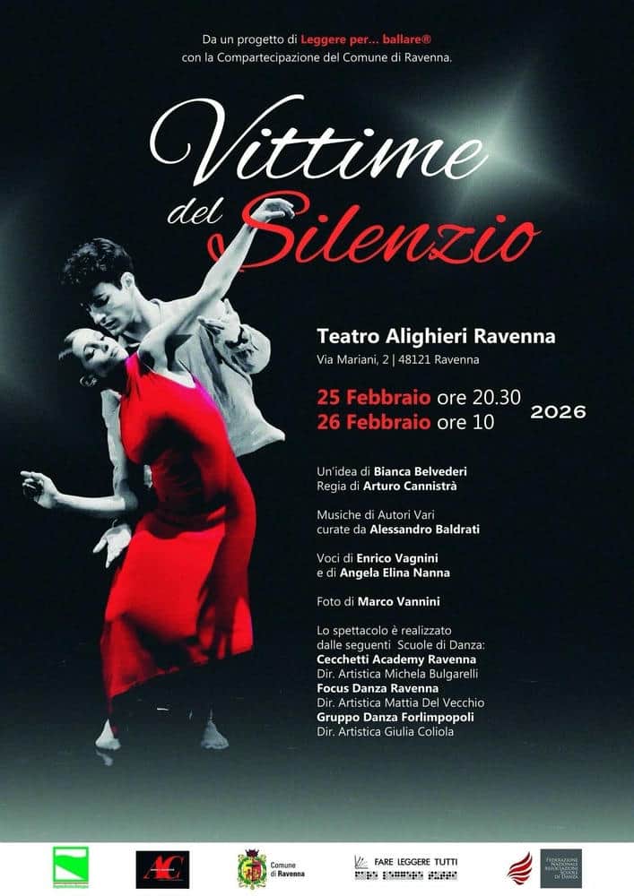 Vittime del silenzio 25/26 febbraio 2026